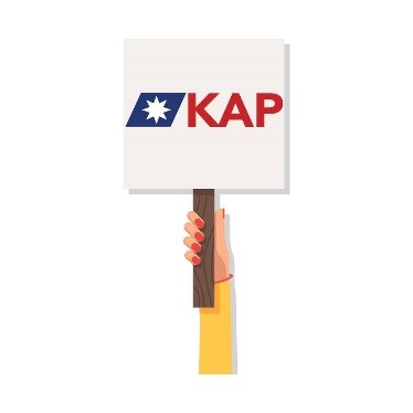 KAP Picket Sign For Email