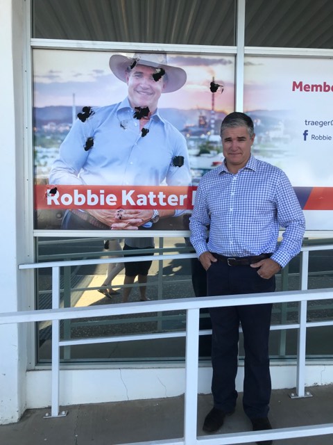 Significant Damage Was Sustained To Traeger MP Robbie Katters Mount Isa Office Overnight In A Random Act Of Vandalism 2