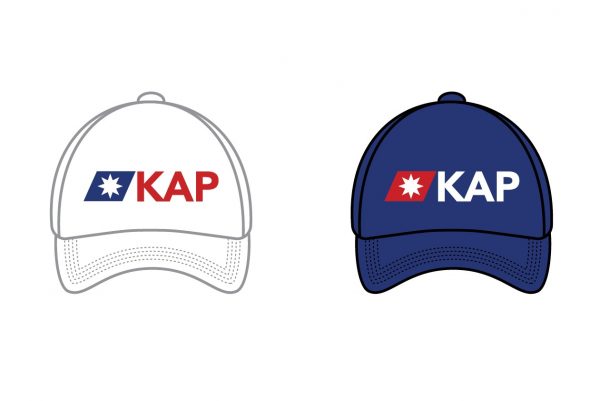 Cap with KAP logo