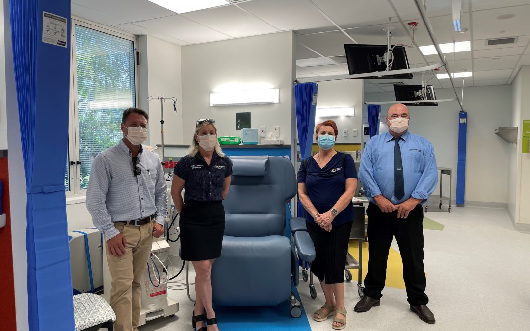 Renal Dialysis Unit officially opens at Ingham Hospital