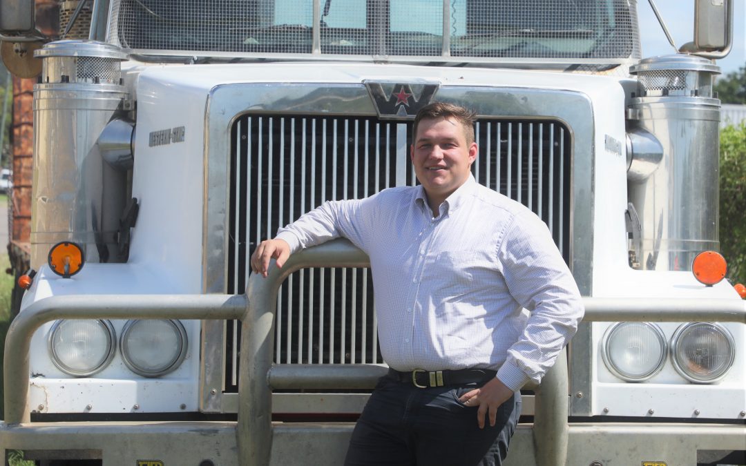 KAP candidate backs-in hands-on heavy vehicle training program