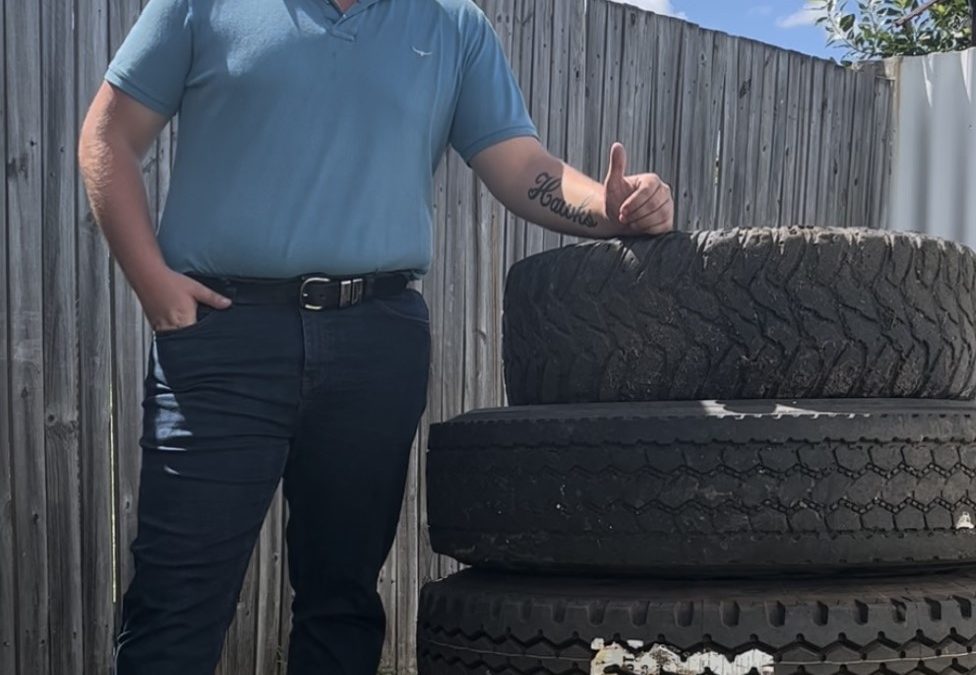 KAP Candidate says changing federal government procurement policies key to tyre recycling sustainability