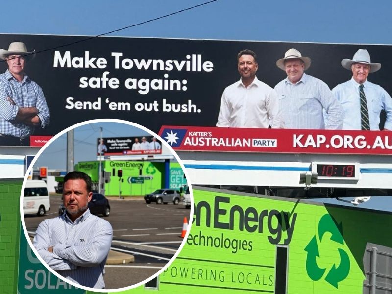 Make Townsville Safe Again – Send ‘em bush!
