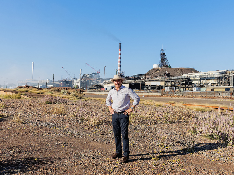 STATEMENT 2 FROM ROBBIE KATTER MP – MOUNT ISA COPPER OPERATION