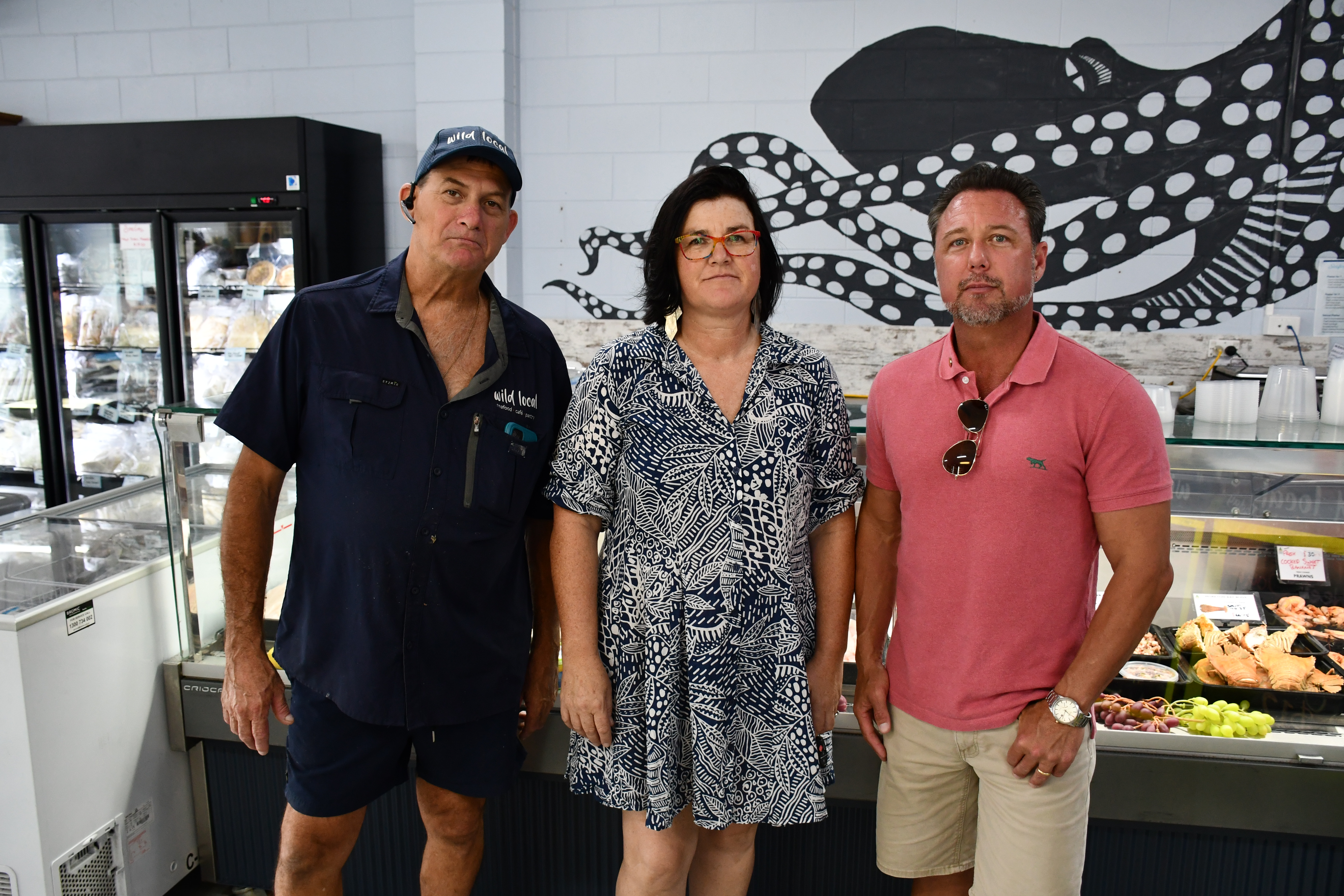 Dom and Bec Zaghini and Nick Dametto MP