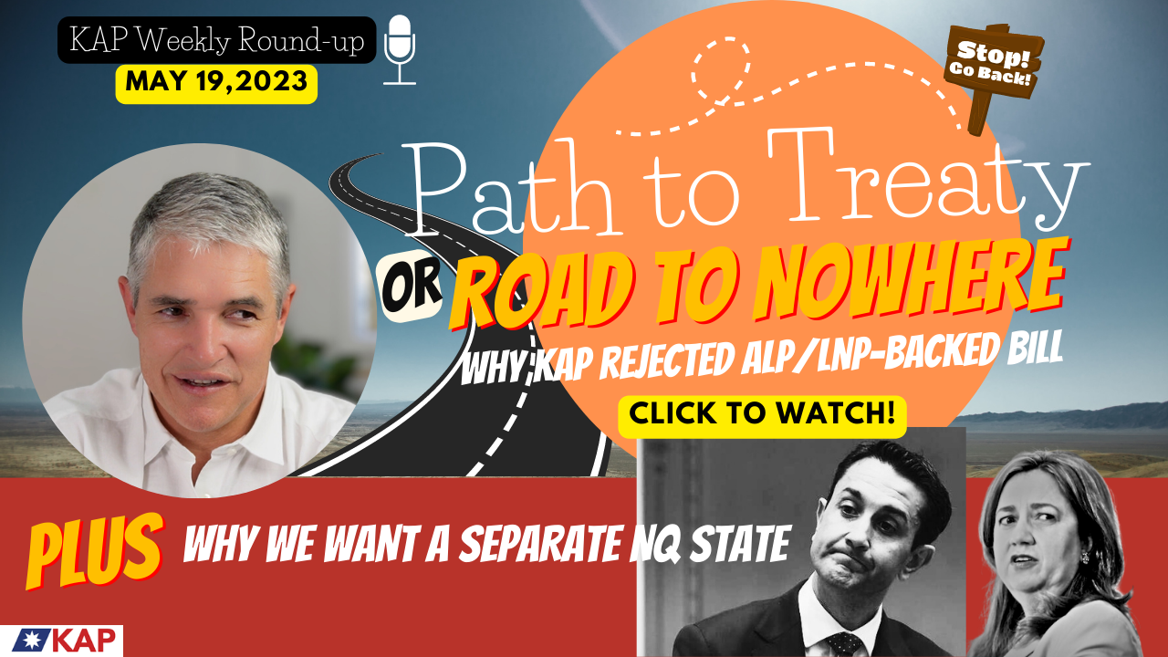 Path to Treaty, Or Road to Nowhere: KAP Weekly Round-up, May 19, 2023